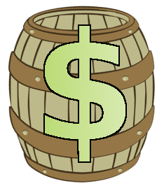 cash barrel